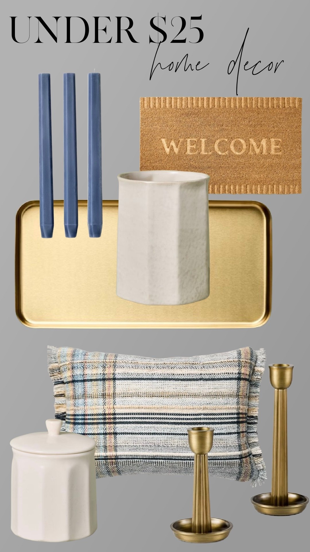 Good home decor doesn’t have to be expensive—these under $25 finds are perfect for adding warmth, texture, and a little polish to any space. Shop them here.

#LTKFindsUnder100 #LTKHome #LTKFindsUnder50