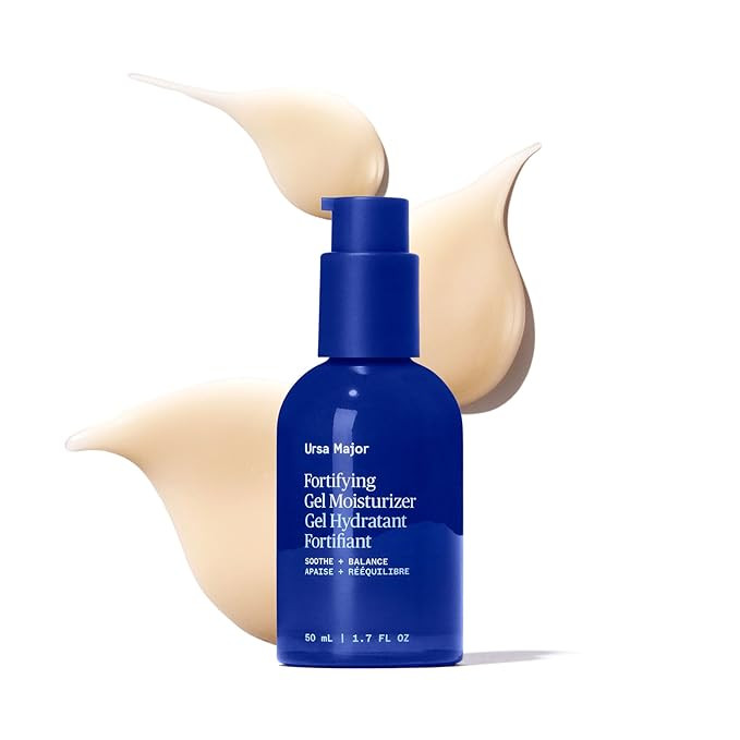 Ursa Major Fortifying Gel Moisturizer | Hydrating Daily Moisturizer | Vegan, Cruelty-Free | Forme... | Amazon (US)