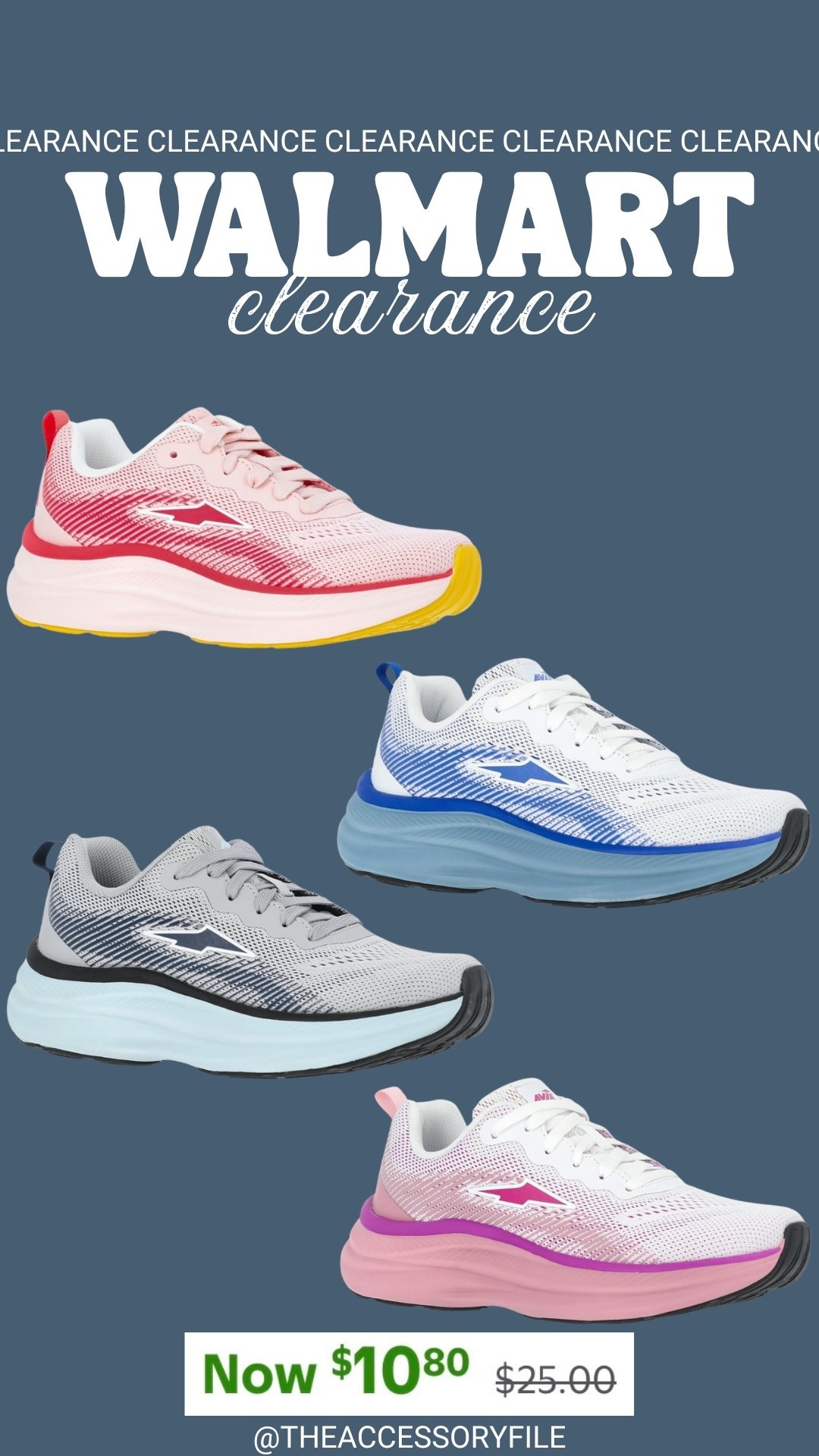 Budget friendly alternative to the name brand that retails for well over $100! 

Sneakers, Walmart finds, Walmart deals, Walmart clearance, back to school outfits, back to school shopping, the look for less, activewear

#LTKSaleAlert #LTKActive