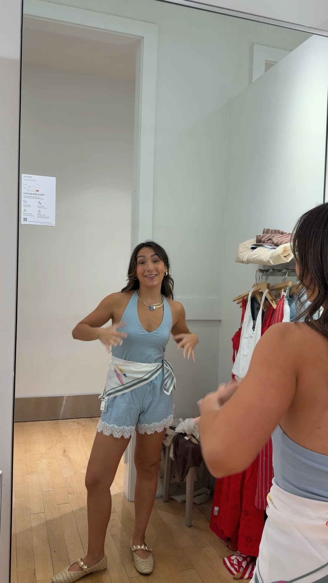 Wearing an xs shorts and s top

#LTKPetite #LTKSeasonal