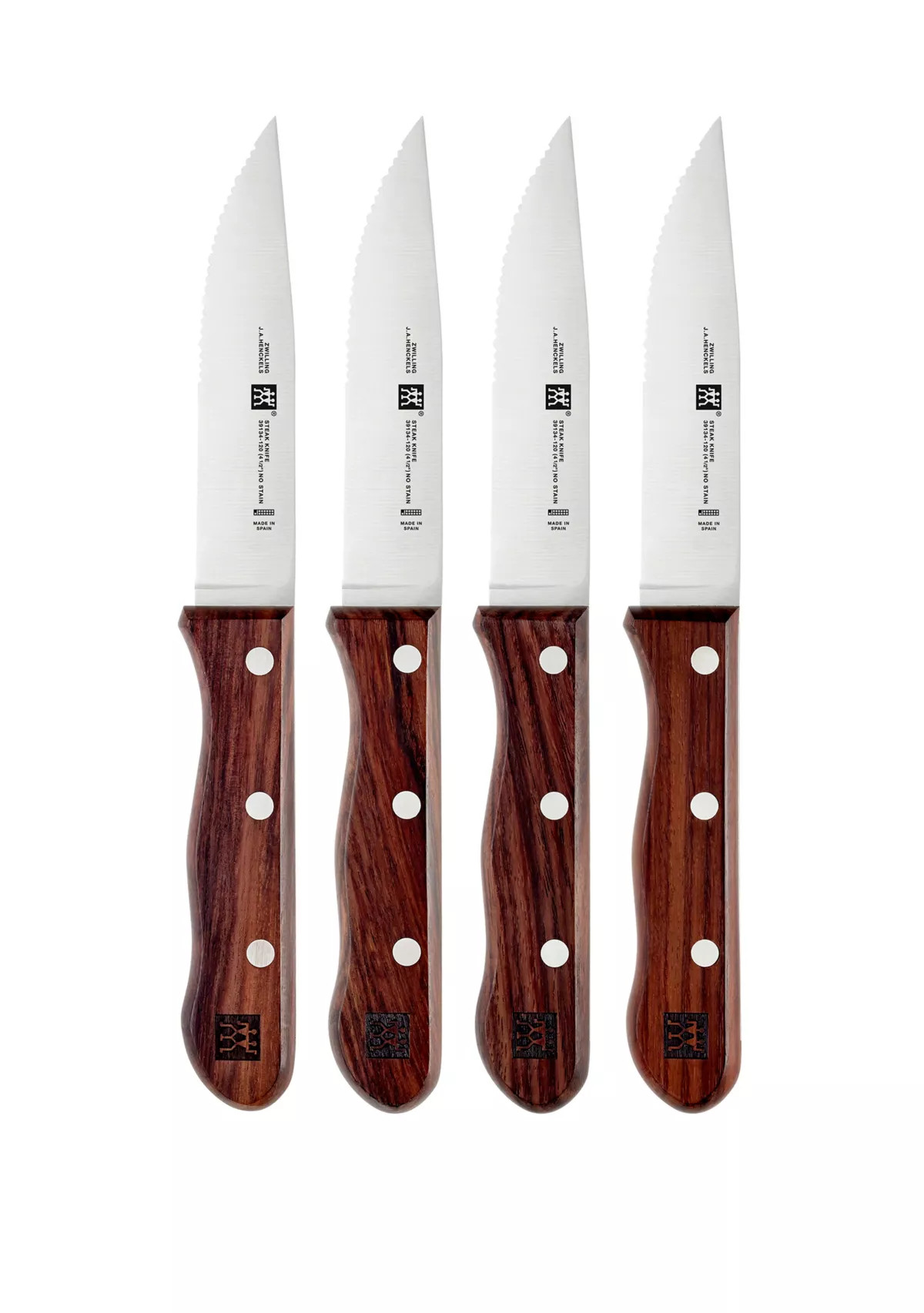 Set of 4 Steakhouse Steak Knives with Storage Case | Belk