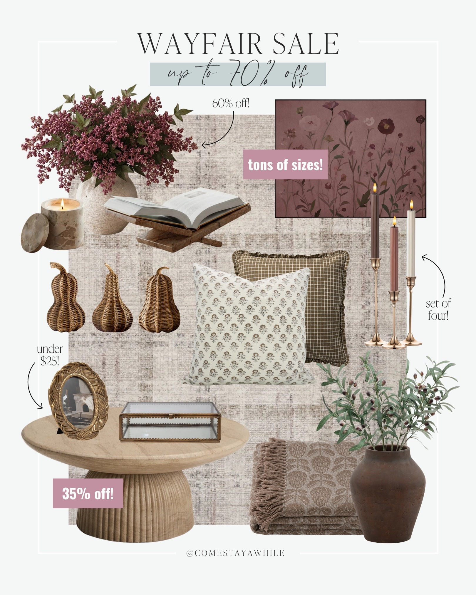 We’re officially in the ‘ber months and I’m SO excited to decorate for fall 🤎🍂 I’m obsessed with these moody decor pieces from @Wayfair and they’re up to 70% off for Labor Day! 

Wayfair Home | Fall Decor | Moody Fall Vibes

Come Stay Awhile, Amanda Vernaci

#LTKSaleAlert #LTKHome