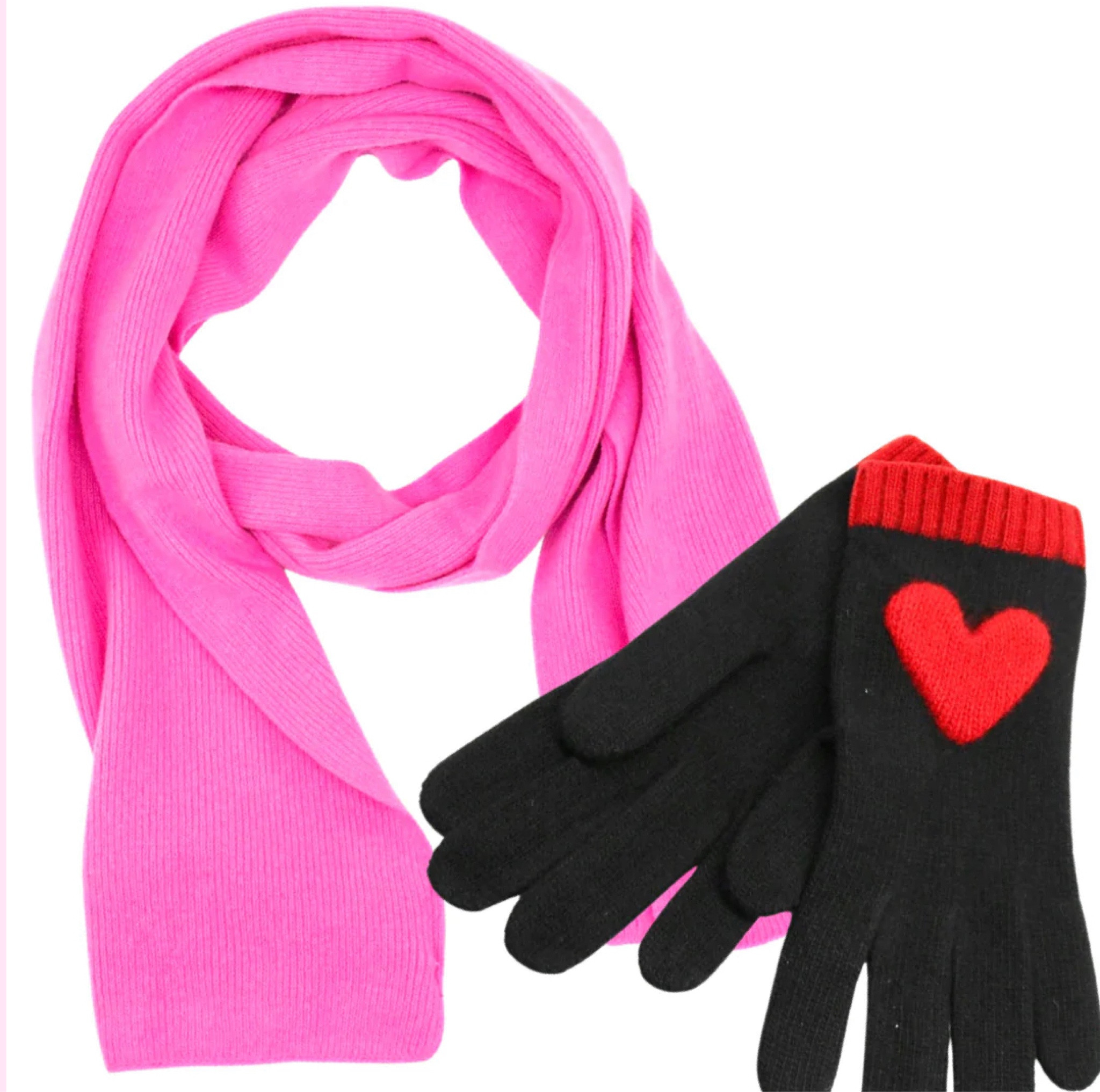 How pretty is this set? 100% cashmere & the perfect pop of valentines. ♥️

#LTKSeasonal #LTKFind #LTKunder100