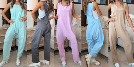 if i like it, ill just grab it in another color 😋 #amazonspringfashion #onepiecejumpsuitoutfit #affordablewomensclothing amazon spring fashion must have easy comfy outfit inspo one piece hot shot free people inspired jumpsuit affordable womens clothing 

#LTKSeasonal #LTKstyletip #LTKfindsunder50