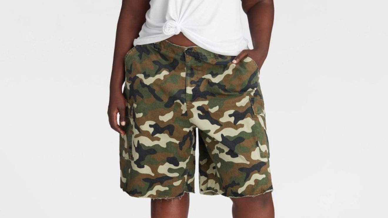 The perfect versatile short for the #spring #summer. Camo can be worn like a neutral. Grab yours now before they sell out. #KBB oversized fit  

#LTKgrwm #LTKootd