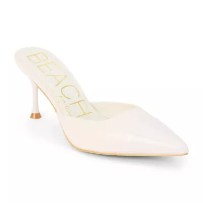 Coconuts by Matisse Women's Vegan pointed toe mule on architectural heel, 9M | Belk