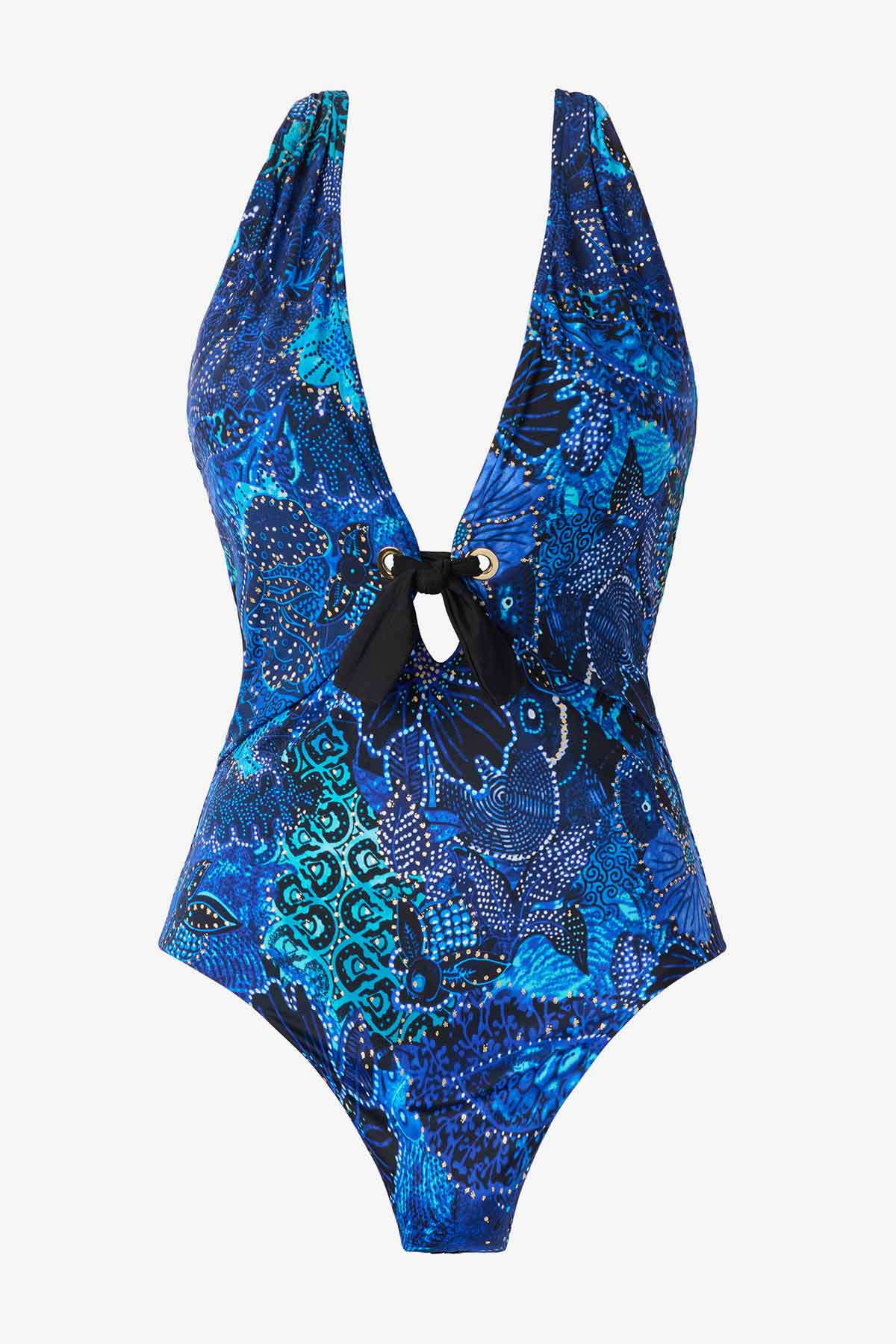 Magicsuit Jewels In The Nile Halle One Piece Swimsuit | MiracleSuit