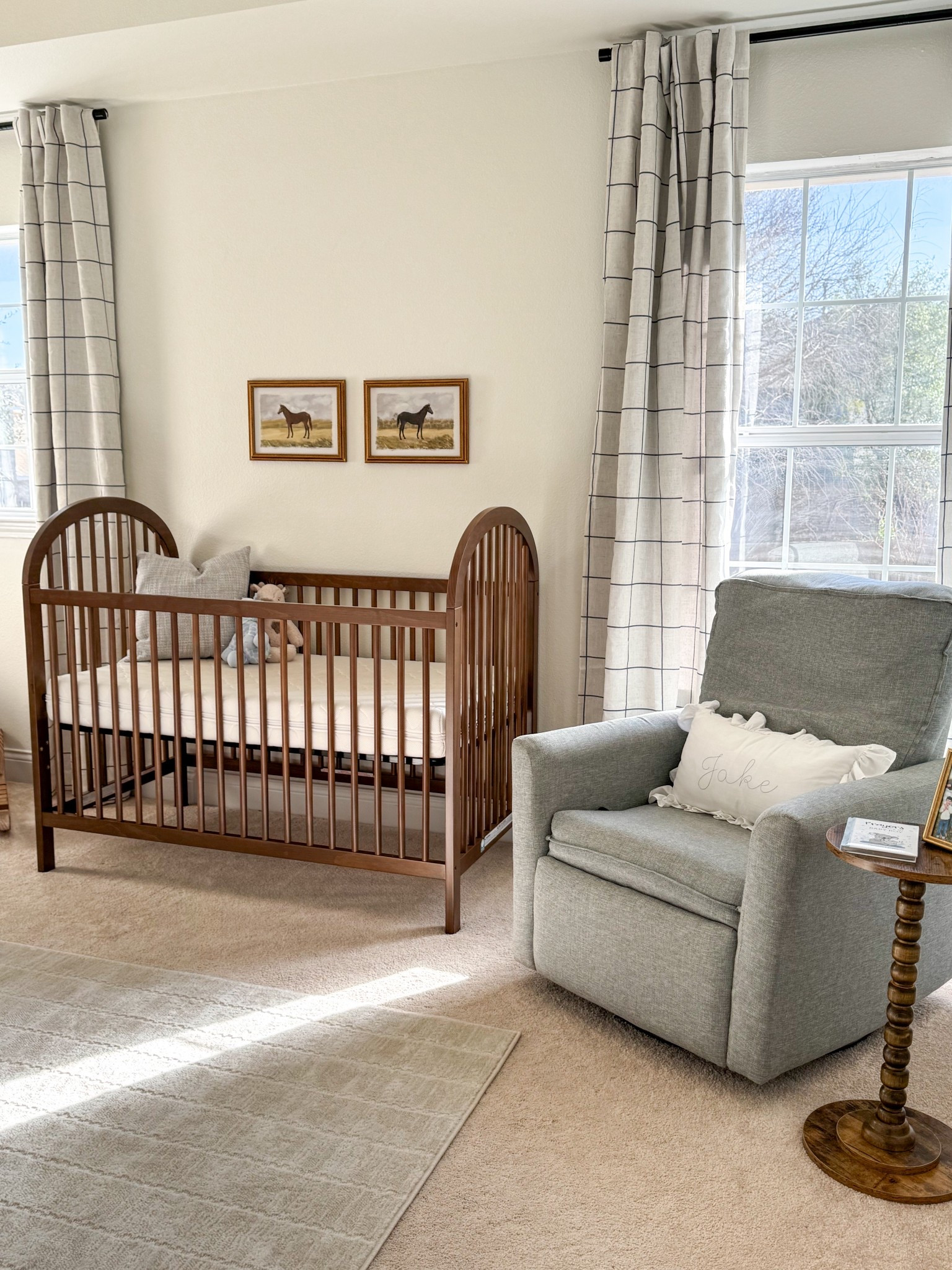 Baby Boy Nursery 🩵

#LTKHome #LTKBaby #LTKBump
