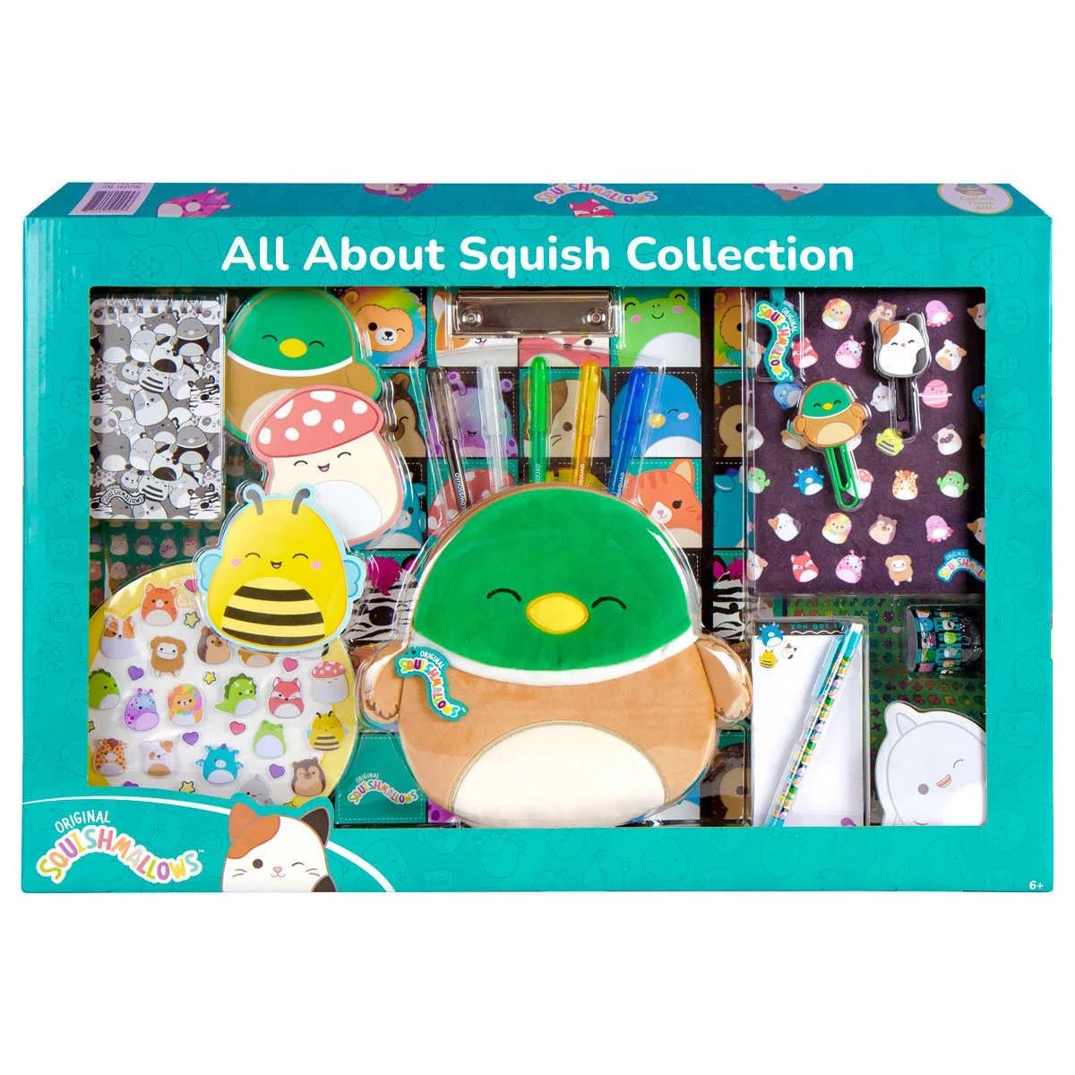 Squishmallows All About Squish Collection Activity Set, Food - Walmart.com | Walmart (US)