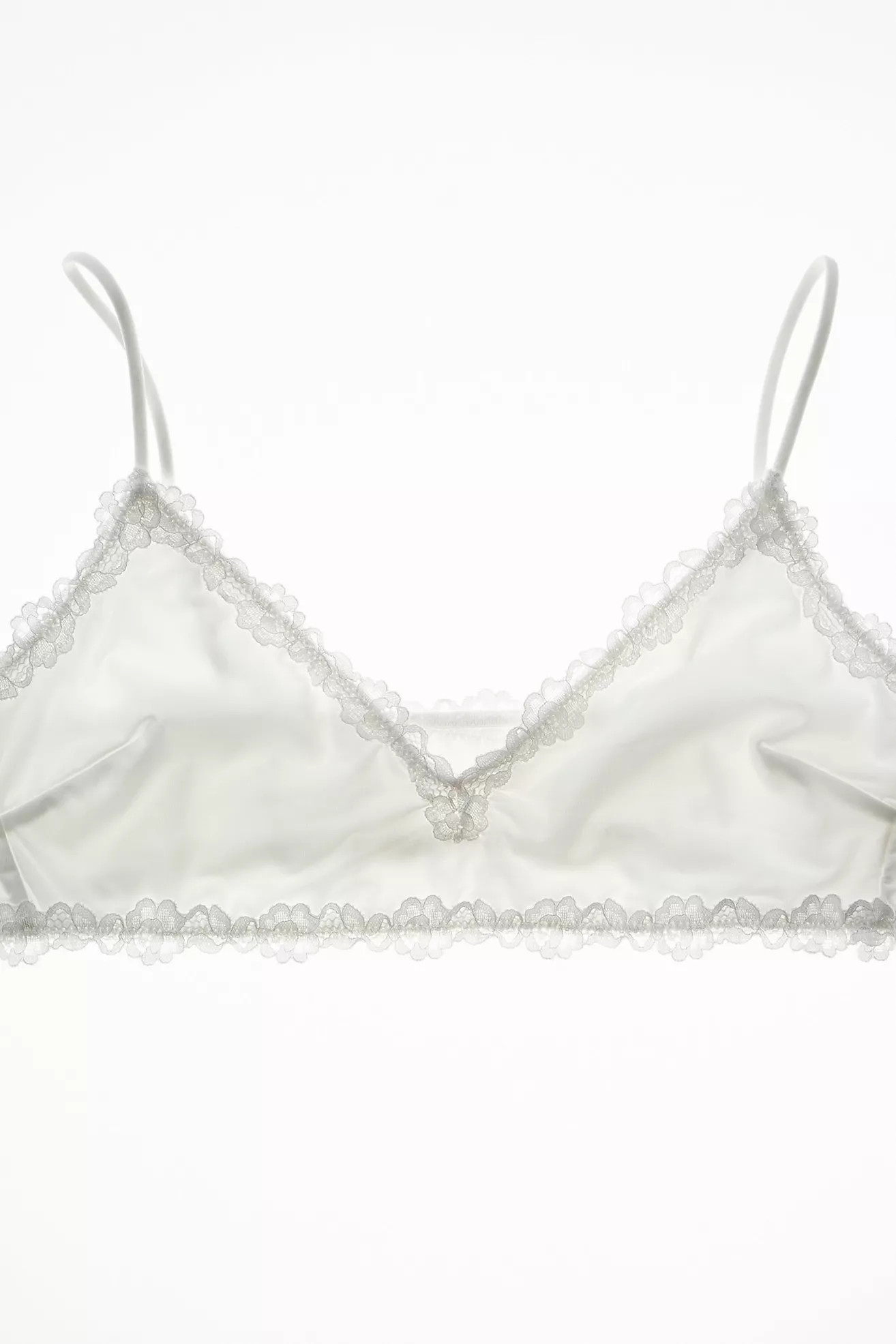 Charlie V-Neck Bralette | Free People (Global - UK&FR Excluded)