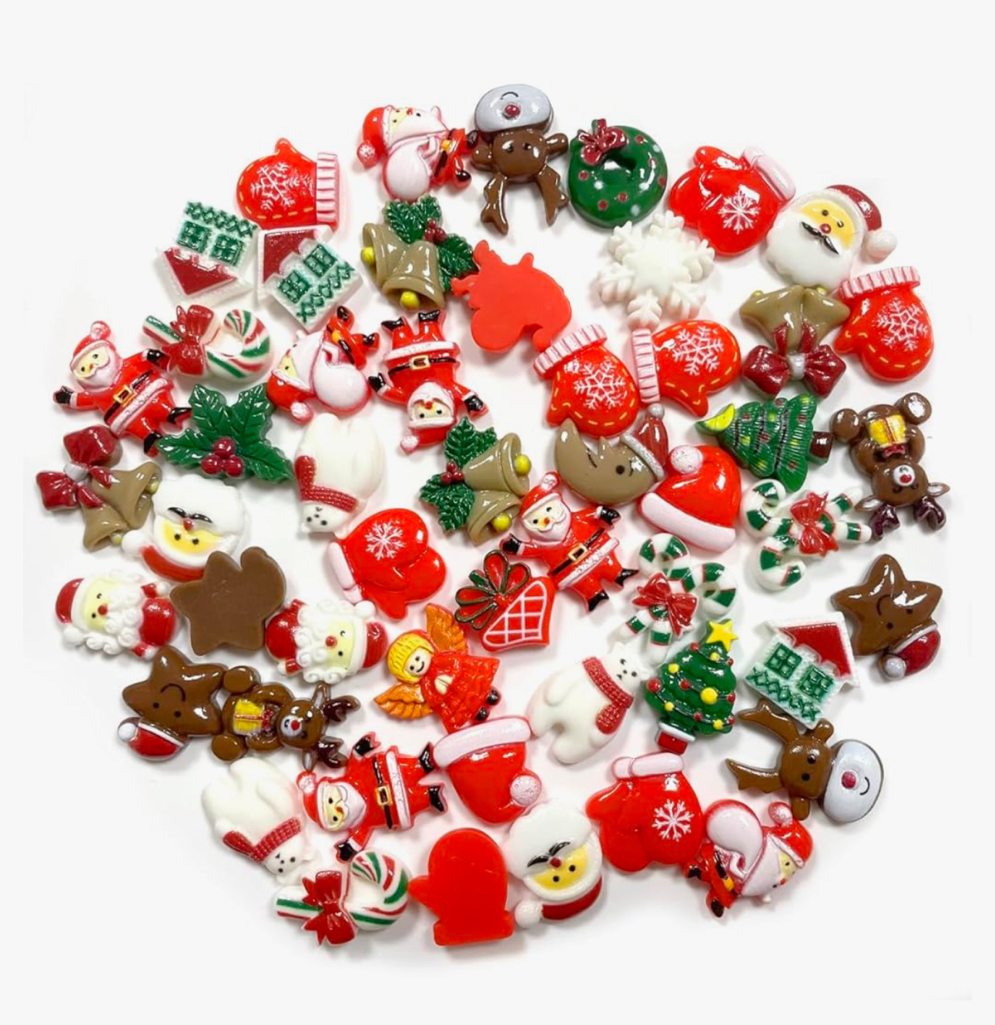 Works perfectly for the DIY ornaments