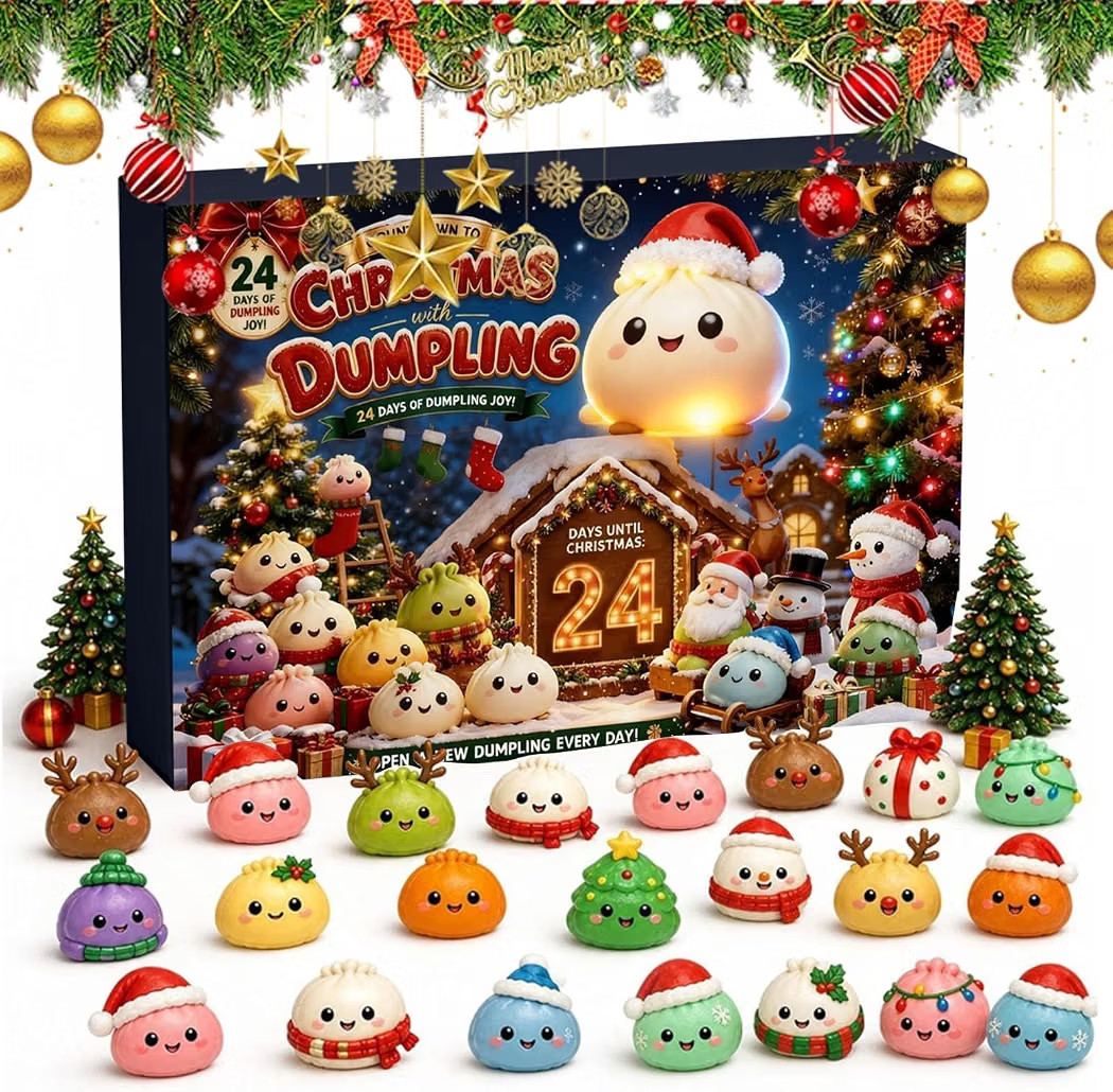 Squishies Advent Calendar 2026 Christmas 24-Days Countdown | Amazon (US)