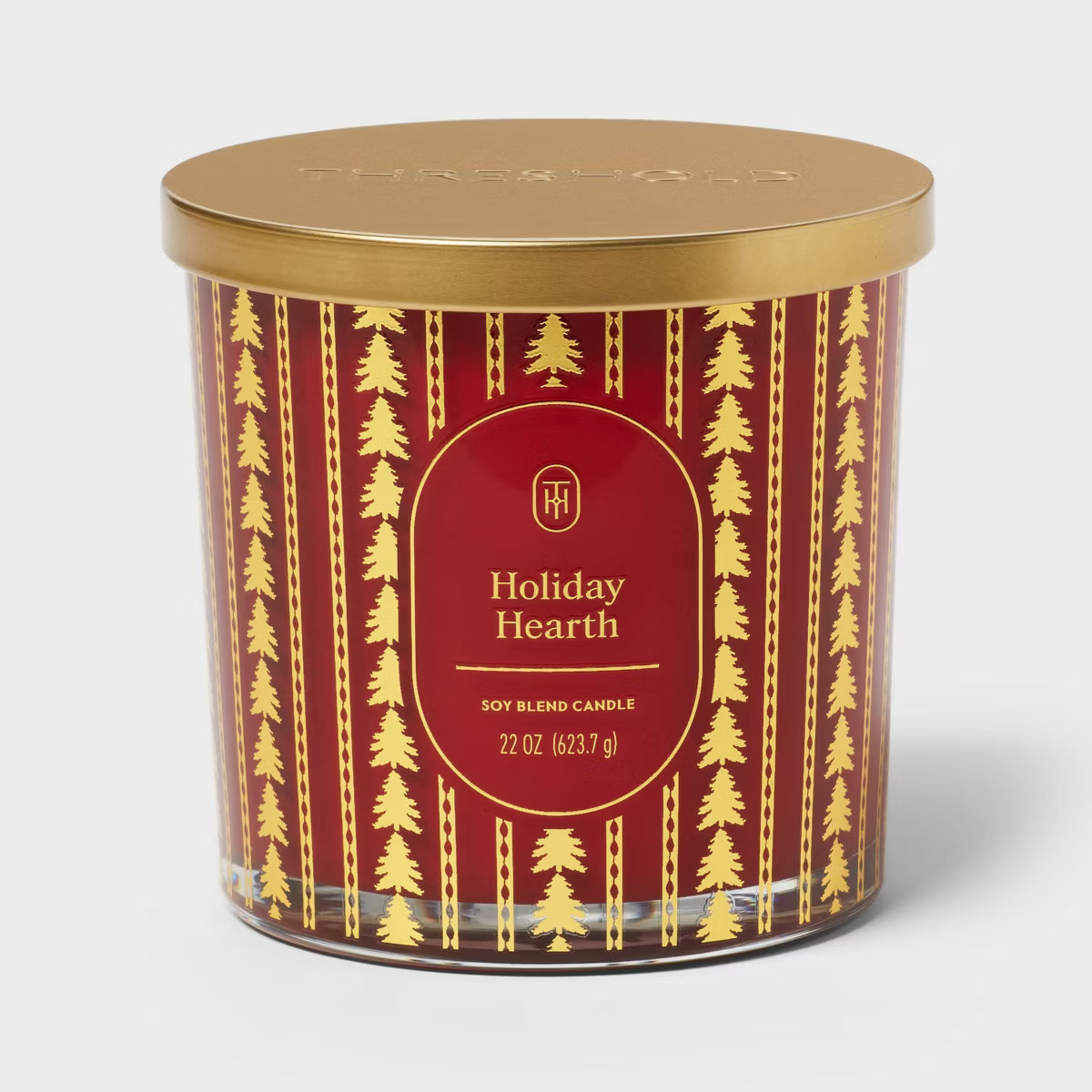 Lidded Jar Candle - Threshold™ | Target