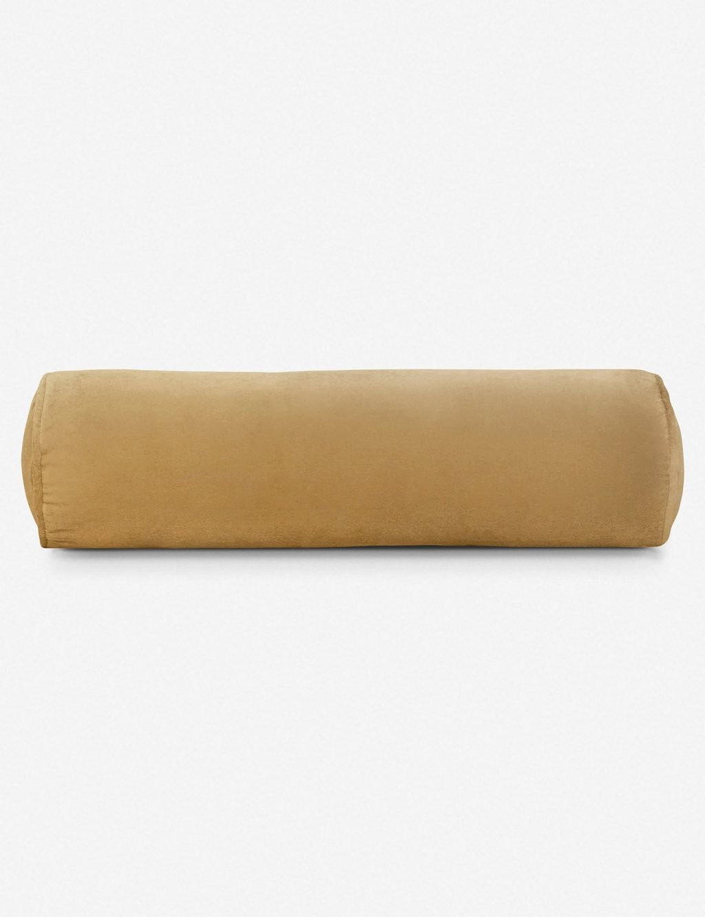 Sabine Velvet Bolster Pillow | Lulu and Georgia 