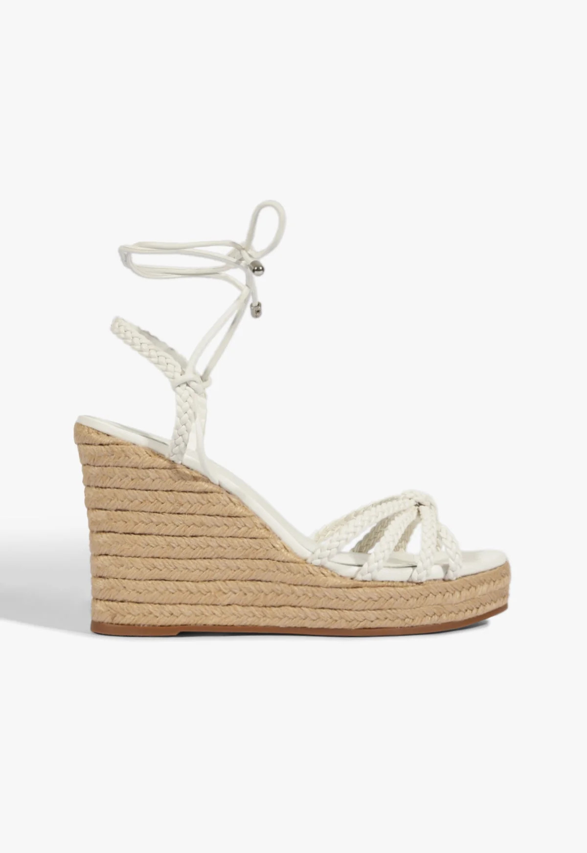 Adele Wedge White High Platform Heel Sandal | Schutz (US)