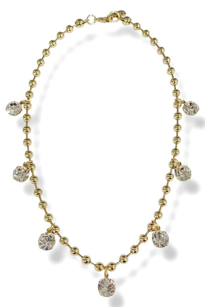 Yochi Lover Clear Necklace | The Willow Tree