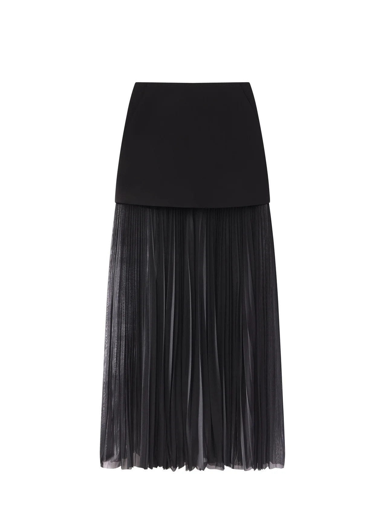 Willa Pleated Maxi Skirt | A.L.C