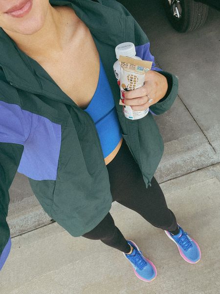 Hokas. Lululemon. Mom outfit of the day. Work out outfit 

#LTKshoecrush