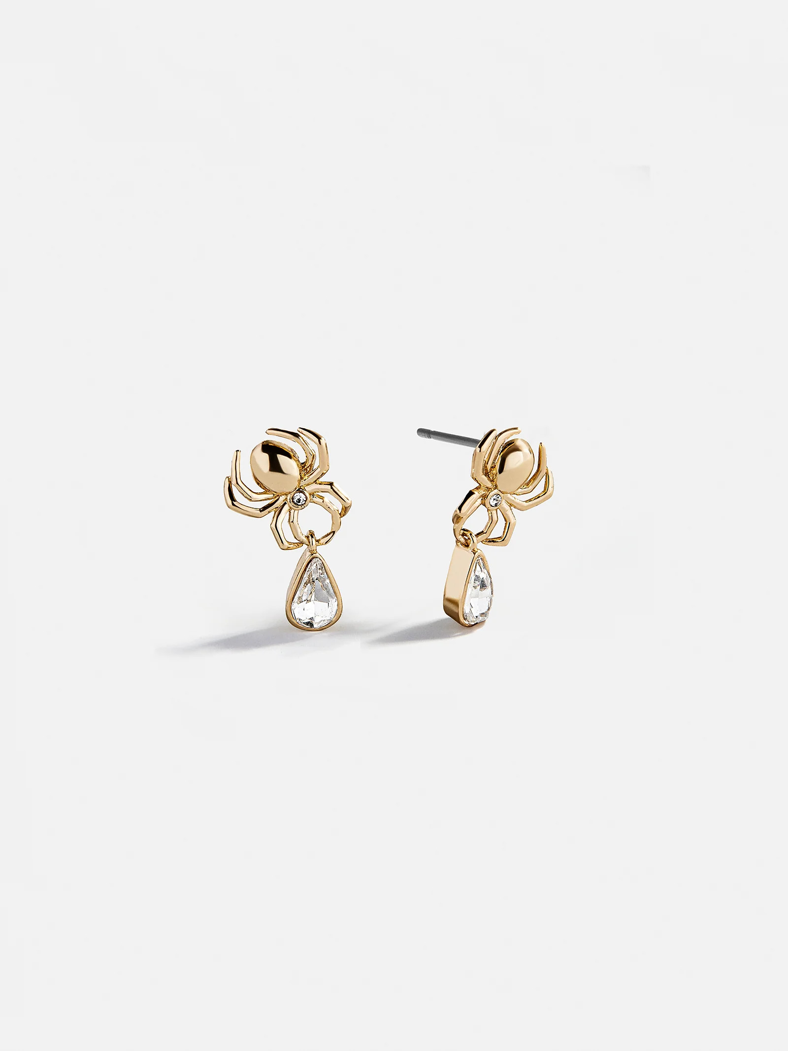 Thread Lightly Spider Earrings - Spider | BaubleBar