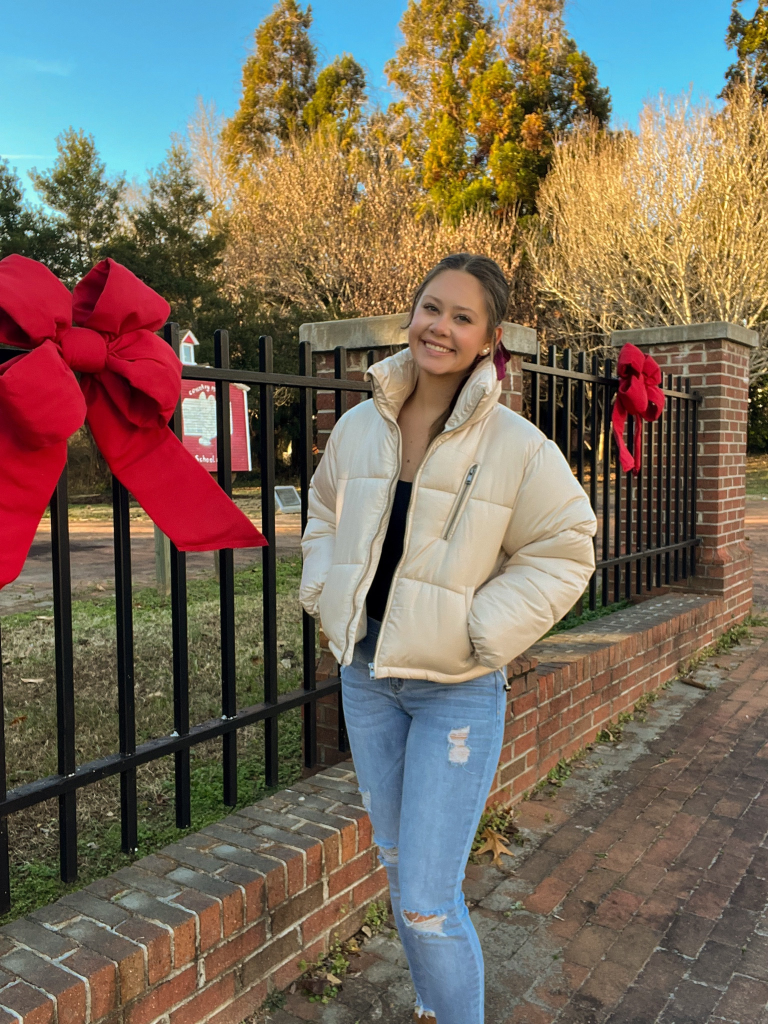 Vici puffer jacket on sale for $35! 
Use my code SAMANTHA.MADELYN for 20% off  @vicidolls! ❤️❄️


winter outfit, winter clothes, holiday outfit, holiday clothes, christmas outfit, puffer jacket, Vici collection 

#LTKSeasonal #LTKstyletip #LTKHoliday