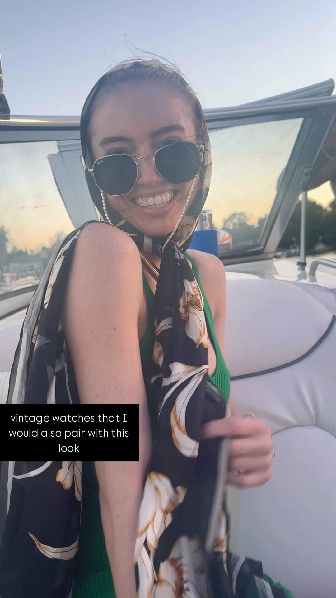 Vintage watches 
Serpant watch 
Night boat 
Classic style 
Green accent watches 

#LTKNYFW #LTKTravel #LTKStyleTip