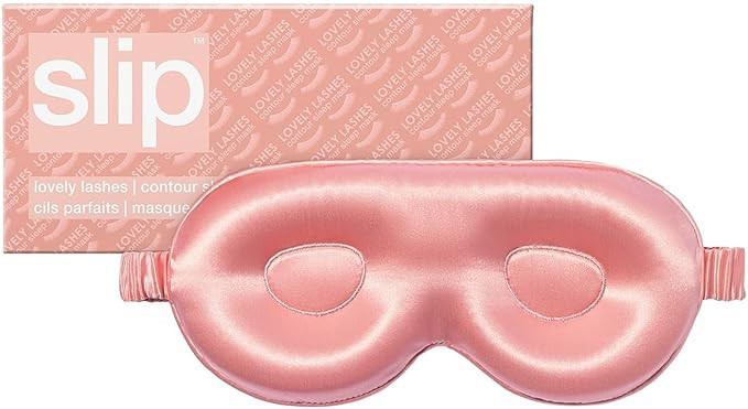 slip Rose Contour Sleep Mask | Pure Silk, 100% Mulberry Silk | Contoured Design for Optimal Light... | Amazon (US)