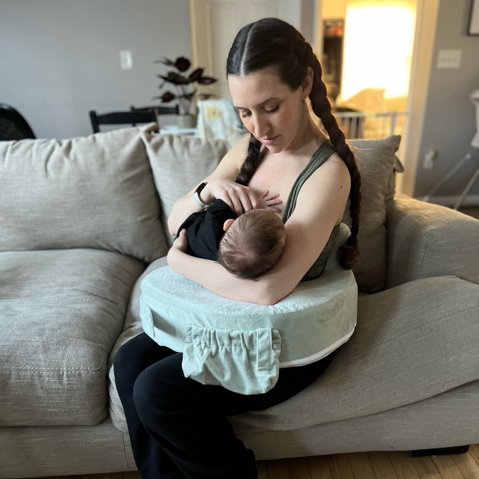 Loving my MyBrestFriend nursing pillow! 

#LTKbaby #LTKfamily #LTKunder50