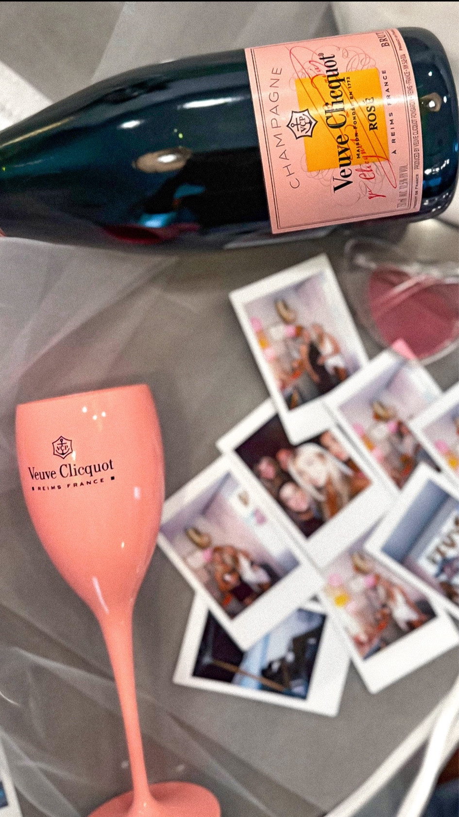 Bachelorette 

Veuve | champagne glasses | pink | Polaroid 

#LTKwedding #LTKunder50 #LTKunder100