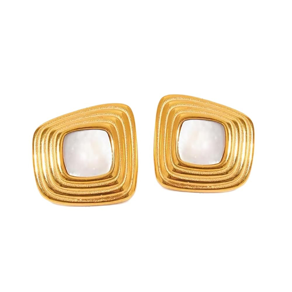 Chunky Gold Earrings for Women | Amazon (US)