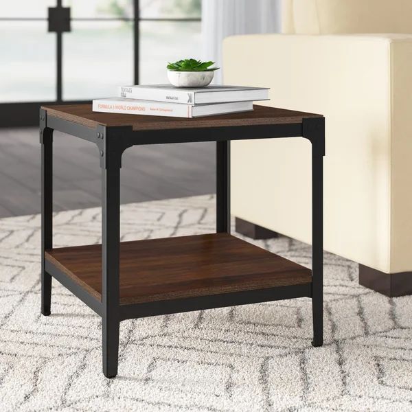 Cainsville 19.75'' Tall End Table Set (Set of 2) | Wayfair North America