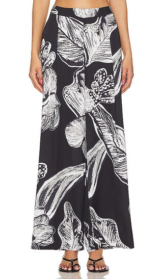  Pant in Black & White | Revolve Clothing (Global)