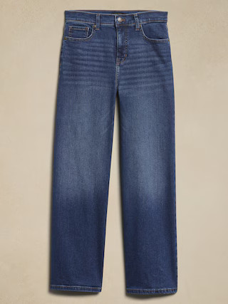 High-Rise Wide-Leg Jean | Banana Republic Factory