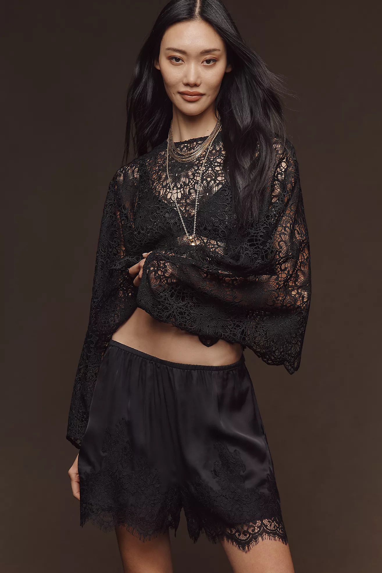 LyreBird Lace-Trim Silky ShortsLyreBird
  


  


  


  


  

6 Reviews Reviews $68.00 | Anthropologie (US)