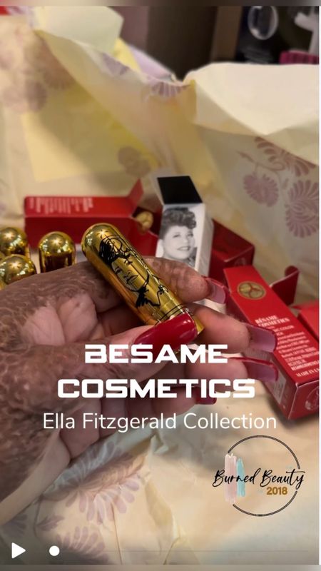 Besame is inspired by Old Hollywood glam💄

I ordered five different colors of red lipstick and I’ve listed four of them here… you’ll need to purchase the Ella Fitzgerald “Apollo” directly from BesameCosmetics.com and enter code BURNEDBEAUTY2018 for 15% Off Entire Order!

You’ll also get the free lipstick holder with the purchase of five lipsticks directly from Besame!✨

Full glam, vintage inspired, best red lipstick, cake mascara, cosmetics 

#LTKBeauty #LTKVideo #LTKOver40