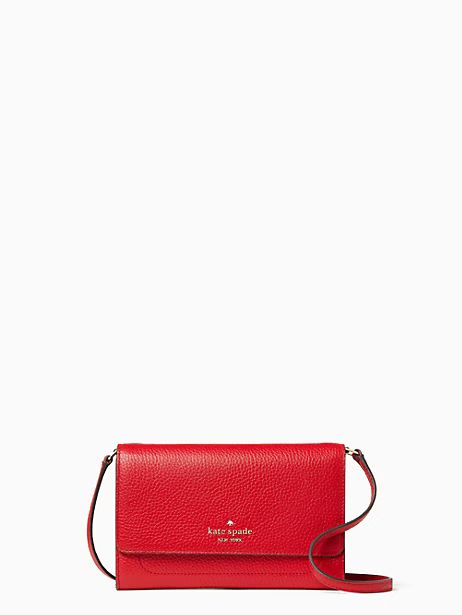 Kate Spade Harlow Wallet On A String, Hotchili | Kate Spade Outlet