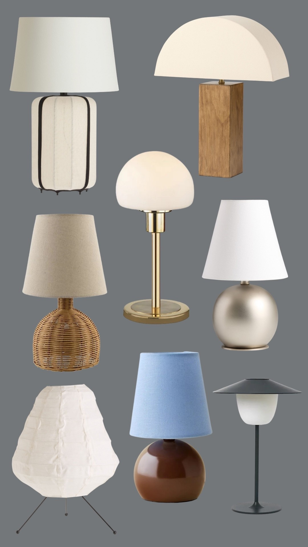 8 Designer Table Lamps for Under $150



#LTKHome