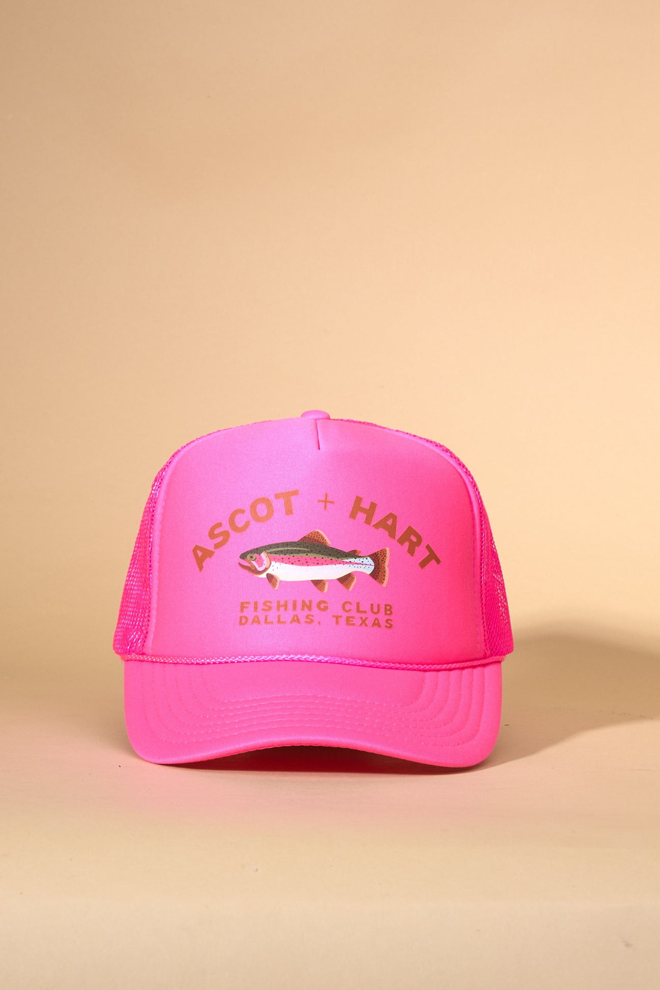A+H Fishing Club Trucker | Ascot + Hart