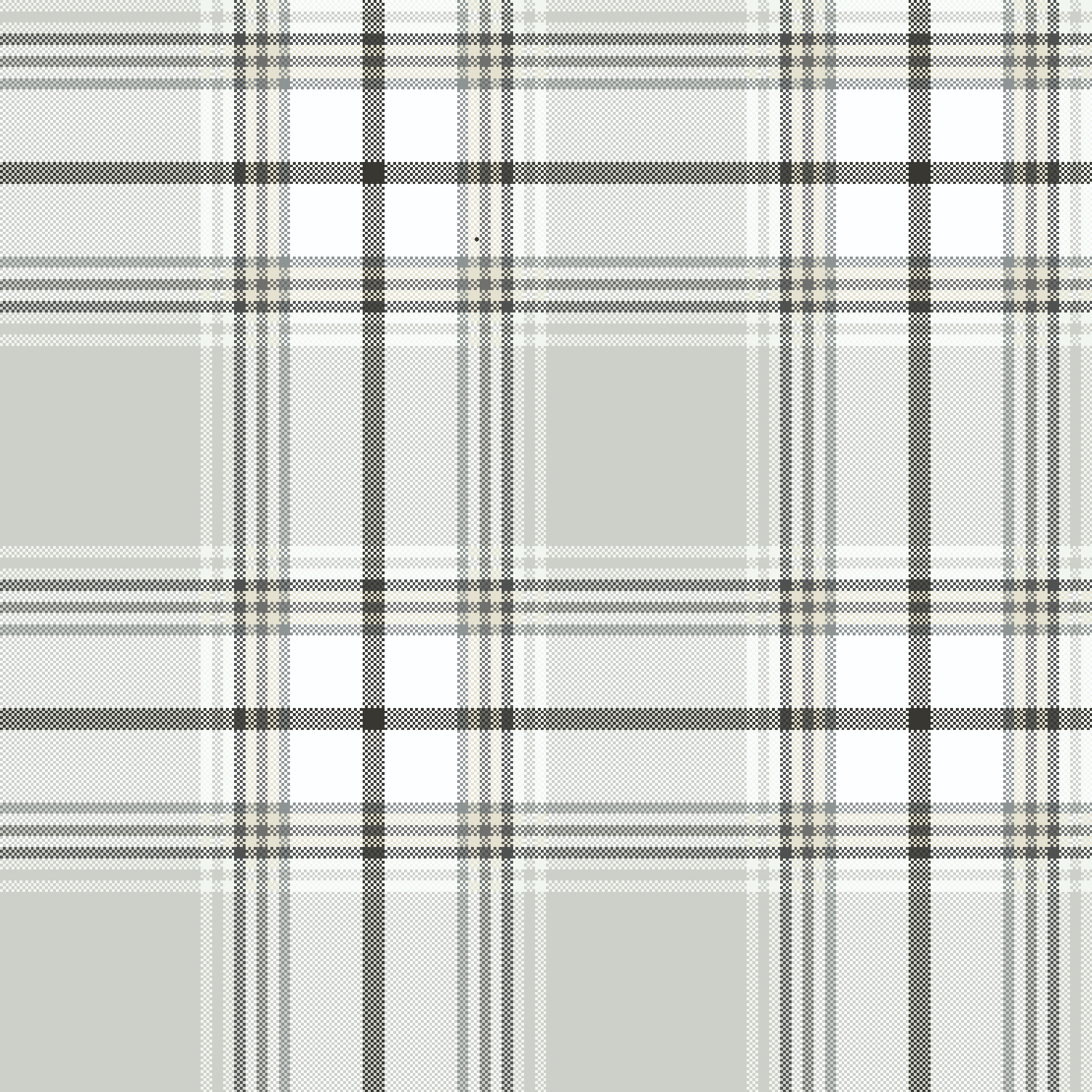 Waverly Inspirations Cotton Duck 45" x 2 Yds Yarn Dye Plaid Grey Color Precut Fabric, 1 Piece | Walmart (US)