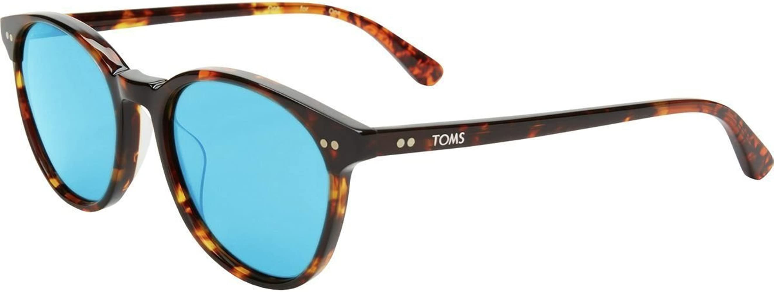 TOMS Women's Bellini Round Sunglasses | Amazon (US)