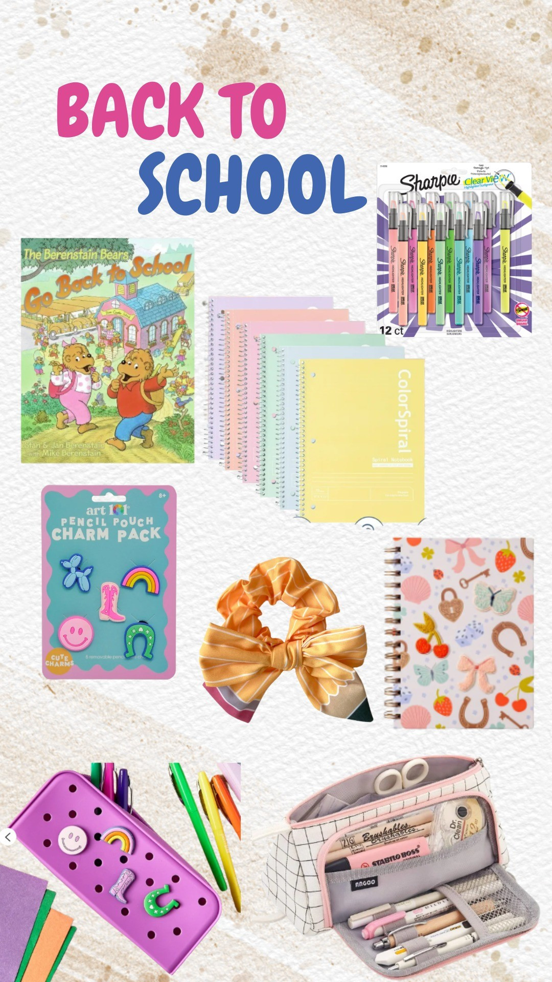 Back to School Accessories and must haves. ✨️📚

#LTKFamily #LTKKids #LTKSaleAlert