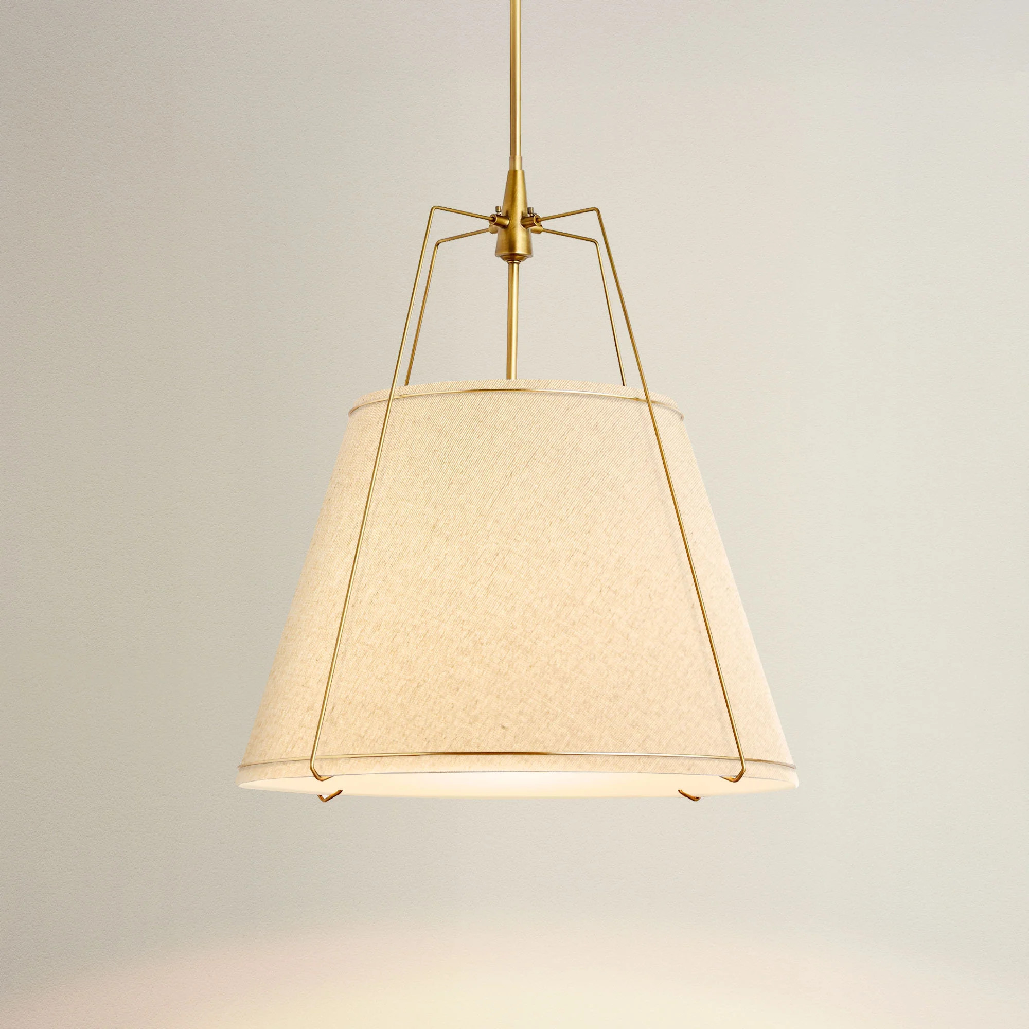 Arthur White Conical Pendant Light | Rowabi