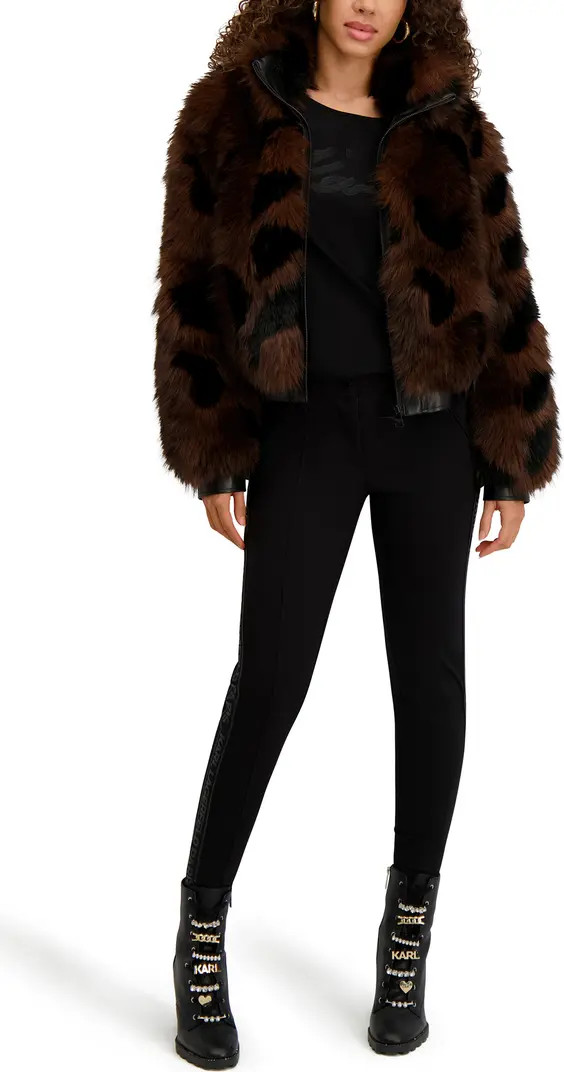 Shag Faux Fur Bomber | Nordstrom