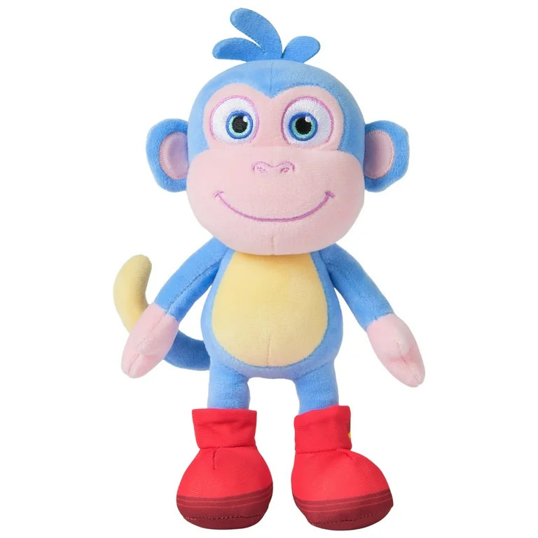 Dora the Explorer , Botas Oficiales de Mono de Peluche, Animales de Peluche a Partir de 3 Años | Walmart (US)