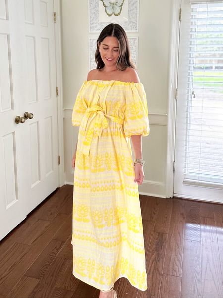 This dress just makes me happy! 🥹💛☀️ wearing an xs but could have sized down to an xxs! runs very oversized! on sale for under $30 today! 

#LTKsalealert #LTKfindsunder50 #LTKxTarget