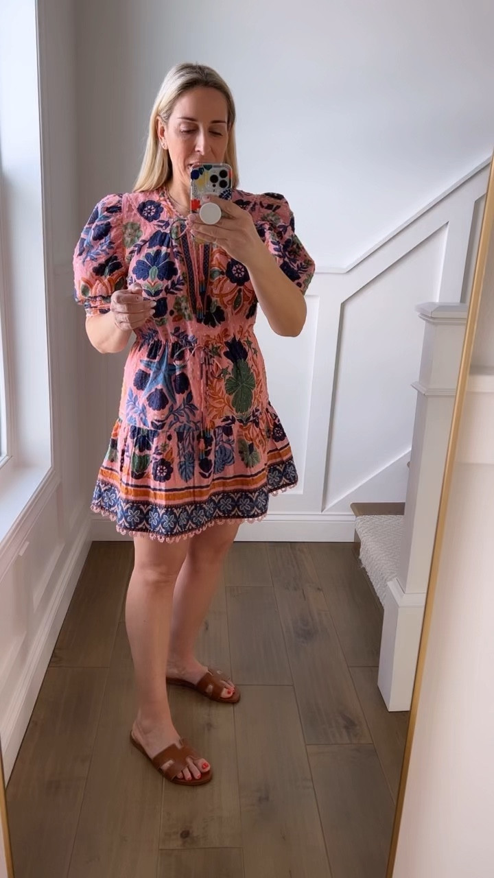 Dress

Vacation Dress

Farm Rio Dress - runs true to size in a medium. Light weight cotton, nice movement to the fabric. The details are perfection. 

Resort wear, wedding guest dress, beach vacation

#LTKstyletip #LTKtravel #LTKover40