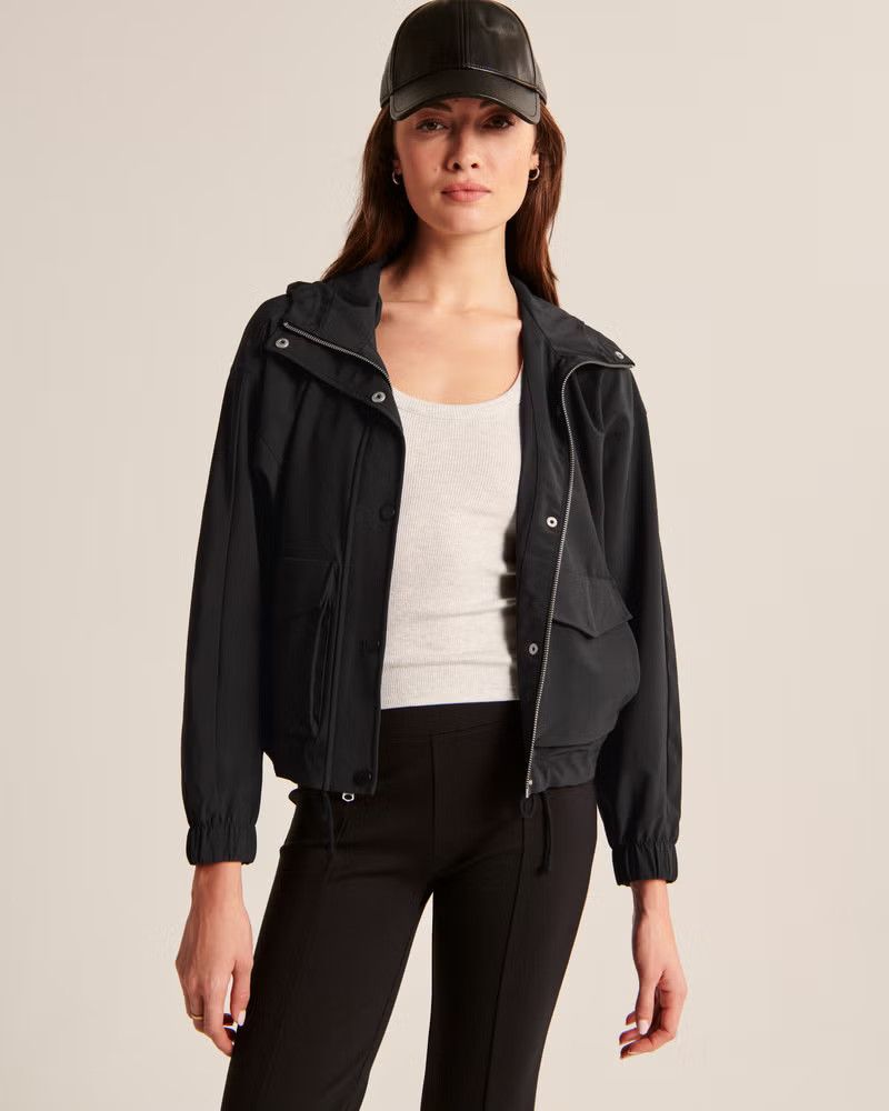 Traveler Jacket | Black Jacket Jackets | Winter Jacket | Abercrombie Jacket Outfit | Abercrombie & Fitch (US)