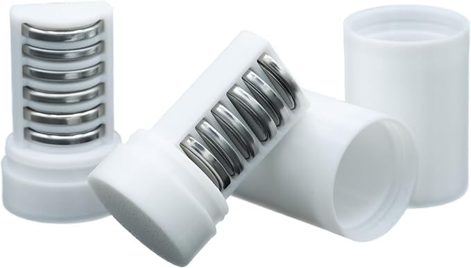 Slimline Coin CR2032 Battery Case, Compact Durable TPU Organizer for Safe Storage & Home Organiza... | Amazon (US)