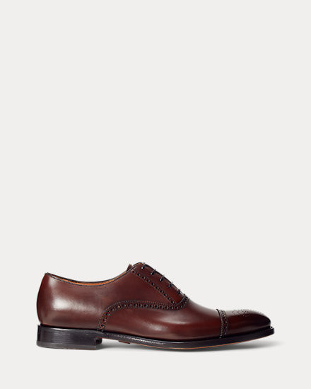 Denver Cap-Toe Shoe | Ralph Lauren (UK)