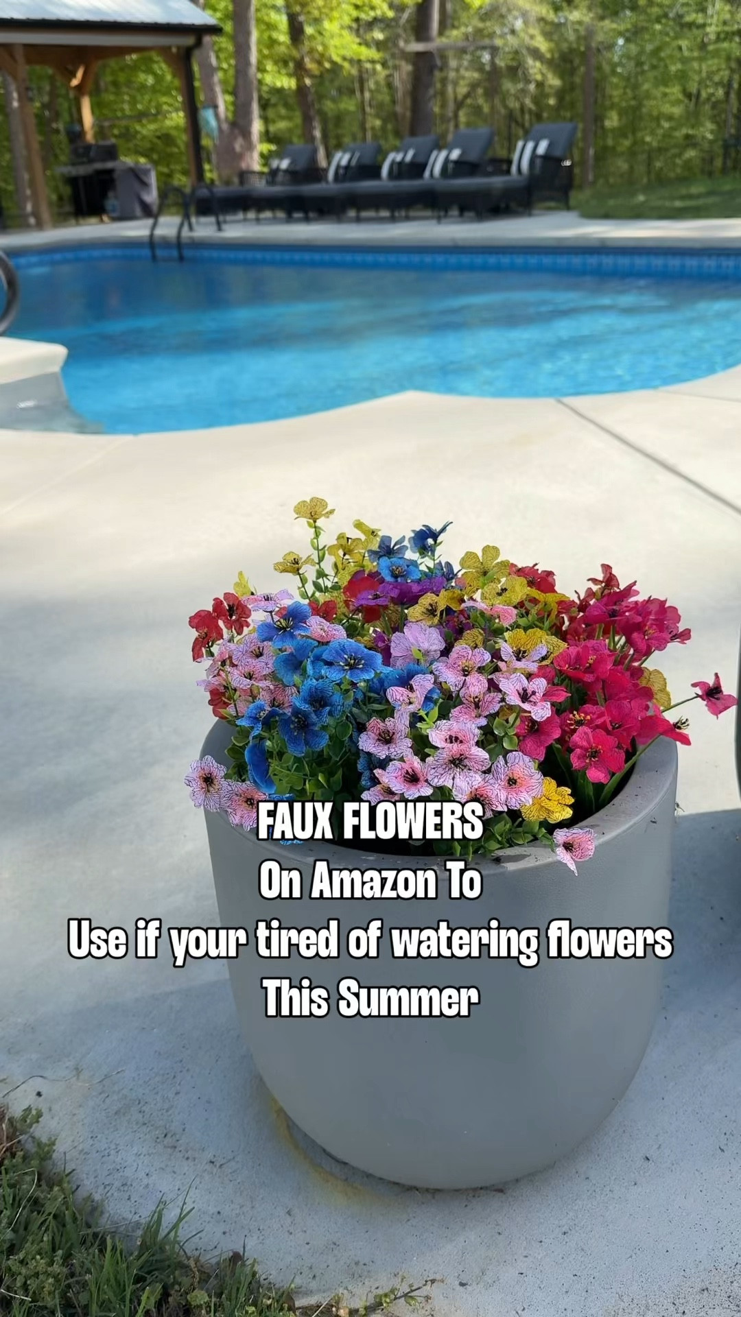 Amazon flowers , faux flowers for outdoors 

#LTKHome #LTKSaleAlert #LTKSeasonal