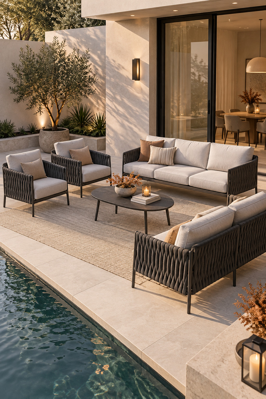 Wayfair Warehouse Clearout — save up to 60%! I love the texture on this charcoal woven set. It looks modern and designer-y but still really cozy, especially with light pillows and a soft outdoor rug. #Wayfair #WayfairFinds #WayfairSale #ModernOutdoorFurniture #PatioInspo #OutdoorSofaSet #MinimalPatio #BackyardDecor #OutdoorFurniture #ModernPatio #NeutralDecor #FallPatio #PatioFurniture #OutdoorLivingSpace #BackyardRefresh #HomeFinds #OutdoorDeals #PatioGoals #LuxuryOutdoorLiving #FallOutdoorDecor #LTKHome 

 #LTKSeasonal #LTKHome #LTKSaleAlert